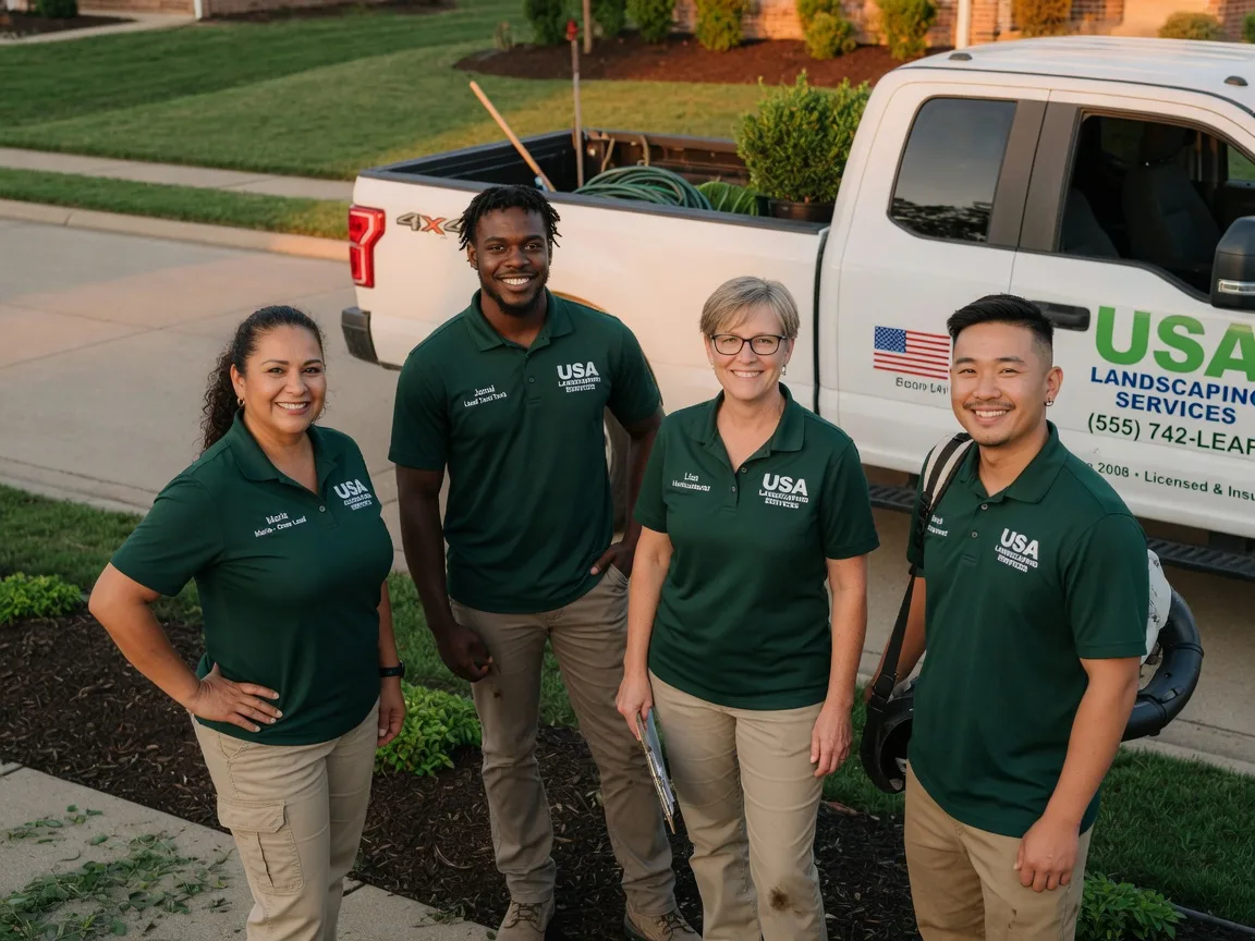 Lawn Care company in Bernard, IA