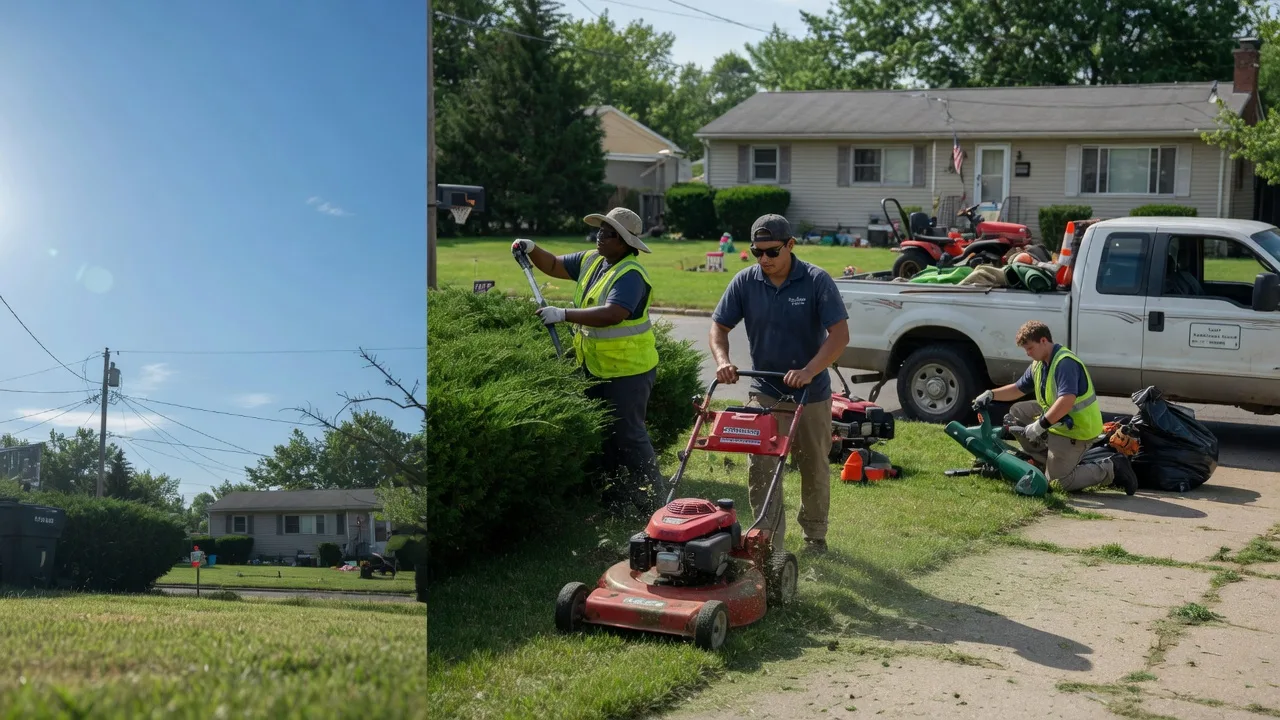 Lawn Care in Bernard, IA near me